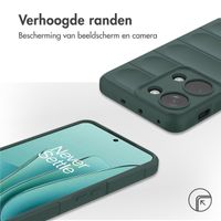 imoshion EasyGrip Backcover OnePlus Nord 3 - Donkergroen