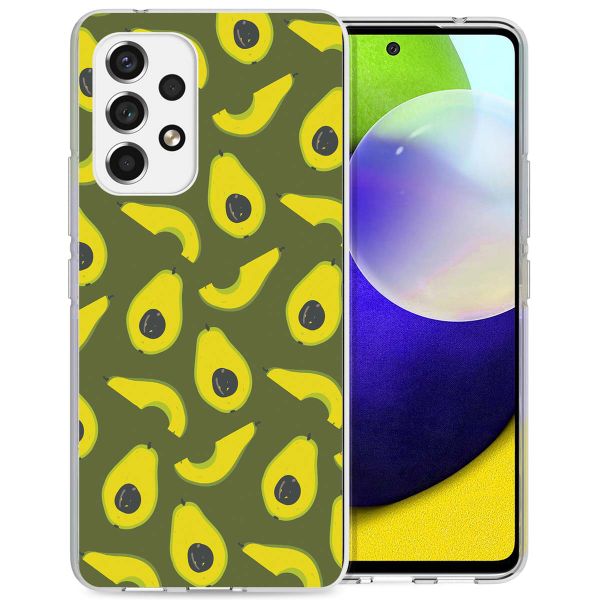 imoshion Design hoesje Samsung Galaxy A53 - Avocados