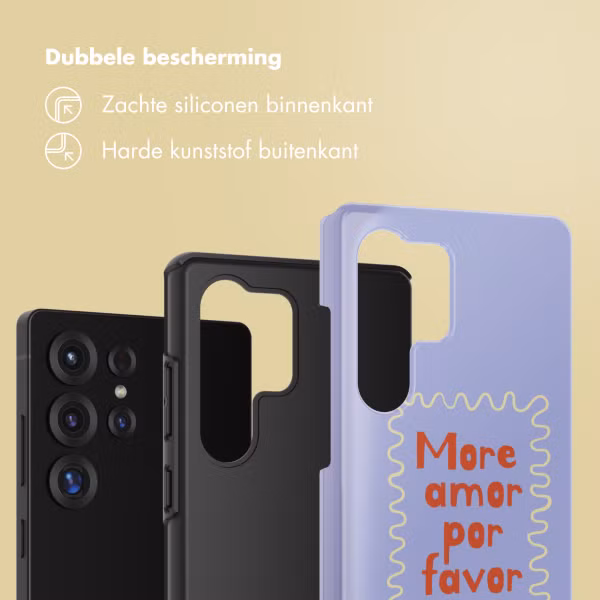 Selencia Vivid Backcover Samsung Galaxy S25 Ultra - More Amor