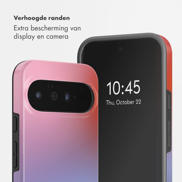 Selencia Vivid Backcover met MagSafe Google Pixel 11 - Gradient Soft Blush