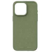 Njorð Collections Suède Comfort+ Case MagSafe iPhone 15 Pro Max - Olive