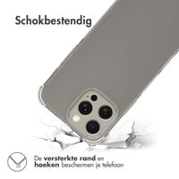 imoshion Shockproof Case Apple iPhone 16 Pro Max - Transparant