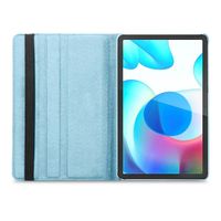 imoshion 360° draaibare Bookcase Realme Pad - Turquoise