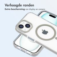 imoshion Combat MagSafe Backcover Apple iPhone 15 - Grijs
