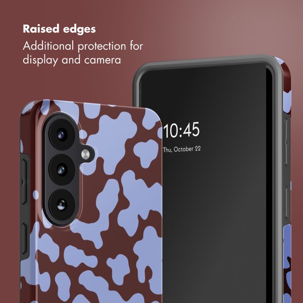 Selencia Vivid Back Cover with MagSafe Samsung Galaxy S26 - Moo'd Lavender Glow