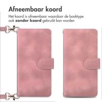 imoshion Bookcase met koord iPhone 14 - Roze