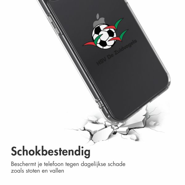 Clear Backcover Apple iPhone 14 - HSV De Zuidvogels