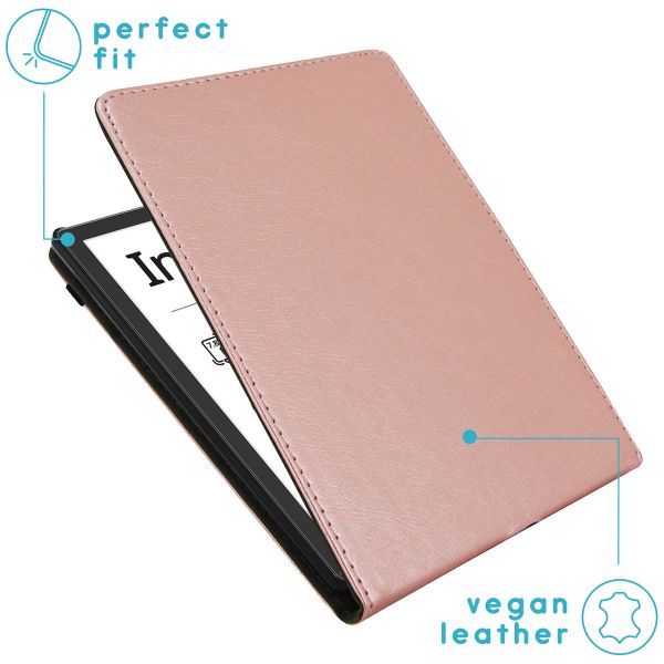 imoshion Stand Flipcase Pocketbook InkPad Color 3 / InkPad 4 - Rosé Goud