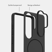 imoshion Color Backcover met Thin MagSafe Ring Samsung Galaxy S26 Ultra - Zwart