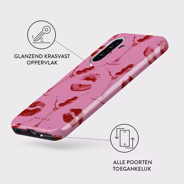 Burga Tough Backcover Samsung Galaxy A56 - Call me