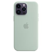 Apple Silicone Back Cover with MagSafe Apple iPhone 14 Pro Max - Succulent