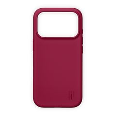 iDeal of Sweden Silicone Case met MagSafe Apple iPhone 17 Pro - Cranberry