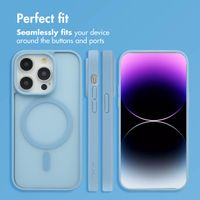 imoshion Colour Guard Back Cover with MagSafe Apple iPhone 14 Pro - Light blue