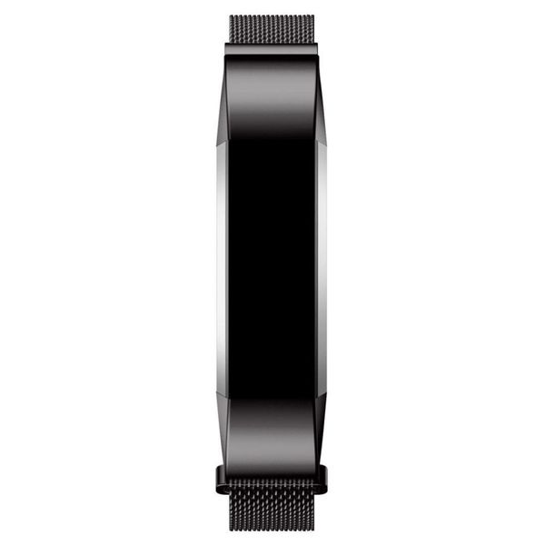 imoshion Milanees magnetisch bandje Fitbit Alta (HR) - Zwart