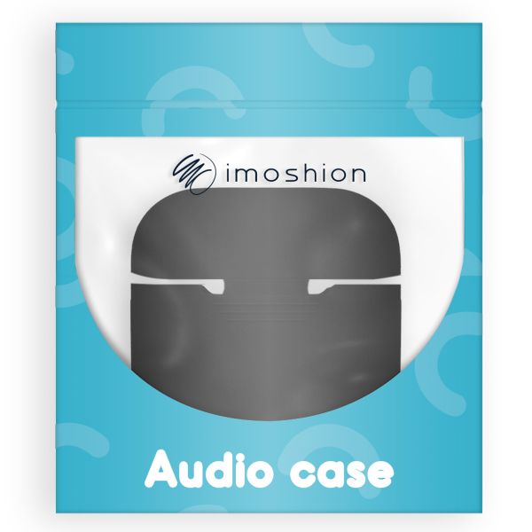 imoshion Siliconen Case voor AirPods 1 / 2 - Zwart