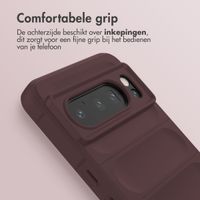 imoshion EasyGrip Backcover Google Pixel 8 Pro - Aubergine