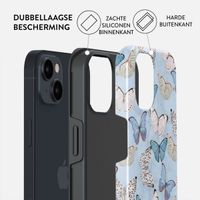 Burga Tough Backcover iPhone 13 - Give me Butterflies