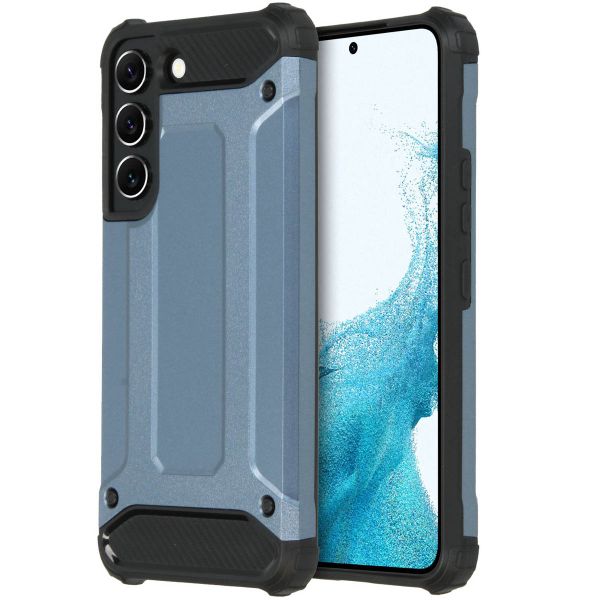 imoshion Rugged Xtreme Backcover Samsung Galaxy S22 - Blauw