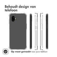 imoshion Shockproof Case Samsung Galaxy Xcover 6 Pro - Transparant