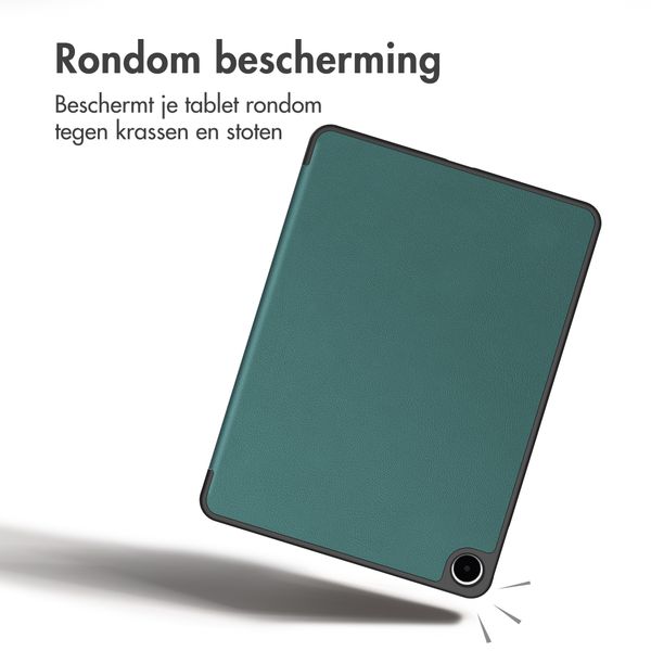 imoshion Trifold Bookcase OnePlus Pad Go 2 / Oppo Pad 5 - Donkergroen