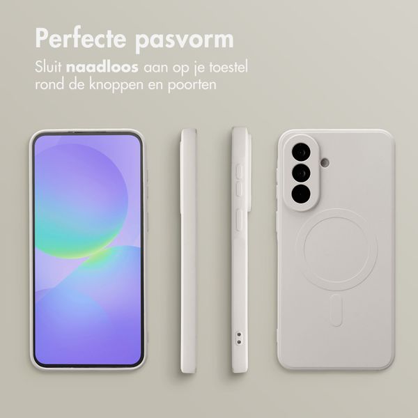 imoshion Color Backcover met MagSafe Samsung Galaxy A37 (5G) - Beige