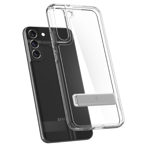 Spigen Ultra Hybrid S Backcover Samsung Galaxy S22 Plus - Transparant