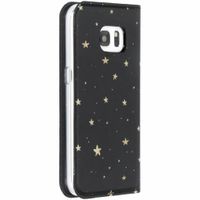 Design Softcase Bookcase Samsung Galaxy S7