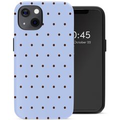 Selencia Vivid Backcover Apple iPhone 13 / 13 Pro - Happy Dots Digital Sky
