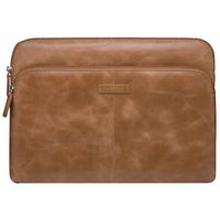 dbramante1928 Skagen Pro+ Sleeve - Laptop hoes 13 inch - Echt leer - MacBook Pro 13 inch / Air 13 inch - Tan