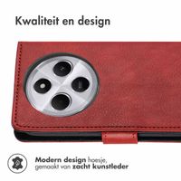 imoshion Luxe Bookcase Xiaomi Redmi 14C - Rood