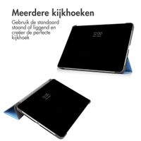 imoshion Trifold Bookcase Apple iPad Air 13 inch (2026) M4 / (2025) M3 / (2024) M2 - Lichtblauw