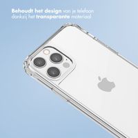 imoshion Backcover met koord + armband iPhone 12 Pro Max  - Parels