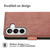 imoshion Luxe Bookcase Samsung Galaxy A27 (5G) - Bruin