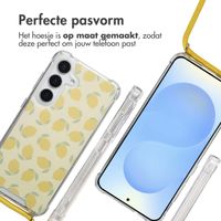 imoshion Design hoesje met koord Samsung Galaxy S25 - Citrus Dream