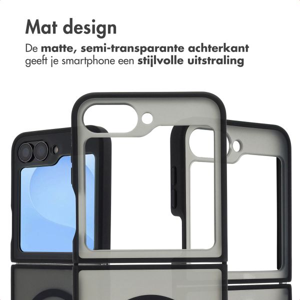 imoshion Color Guard Backcover met MagSafe Samsung Galaxy Z Flip 7 FE - Zwart