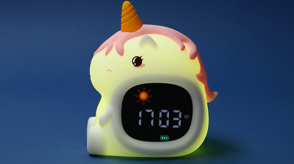 imoshion Kids Slaaptrainer - Nachtlampje met Speaker - Kinderwekker - Unicorn