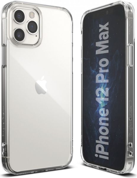 Ringke Fusion Backcover iPhone 12 Pro Max - Matte