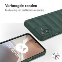 imoshion EasyGrip Backcover Motorola Moto G54 - Donkergroen