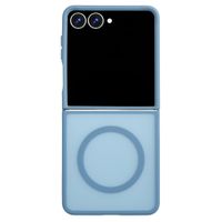 imoshion Color Guard Backcover met MagSafe Samsung Galaxy Z Flip 8 - Lichtblauw