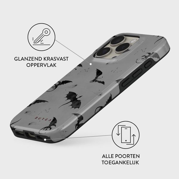 Burga Tough Backcover MagSafe Apple iPhone 16 Pro - Draco