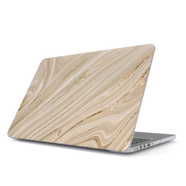 Burga Hardshell Cover MacBook Air 13 inch (2022) / Air 13 inch (2024) M3 chip - A2681 / A3113 - Full Glam