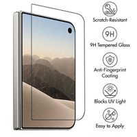 Accezz Tempered Glass Screen Protector 2-pack Apple iPhone Duo