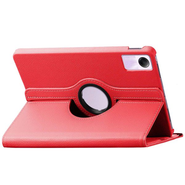 imoshion 360° draaibare Bookcase Xiaomi Redmi Pad SE - Rood