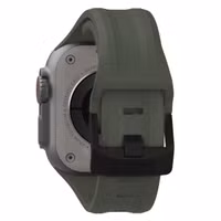 UAG Scout Strap Apple Watch Series 1 t/m 11 / SE / Ultra (44/45/46/49 mm) - Foliage Green