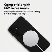 Accezz Edge Back Cover with MagSafe Samsung Galaxy A37 (5G) - Black