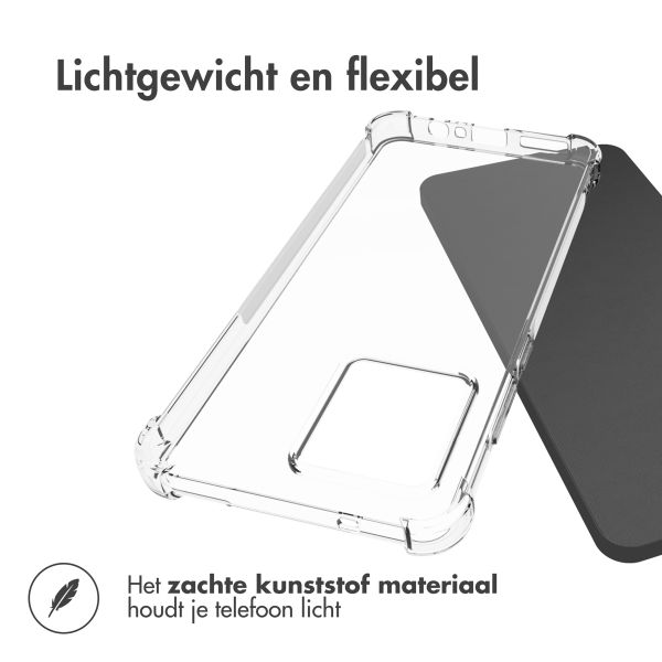 imoshion Shockproof Case Motorola Moto G84 - Transparant