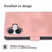 imoshion Bookcase met koord Apple iPhone 17 - Roze