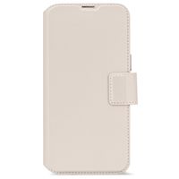 Decoded 2 in 1 Leather Detachable Wallet MagSafe iPhone 16 - Clay