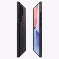 Spigen Liquid Air™ Backcover Samsung Galaxy S24 Ultra - Matte Black