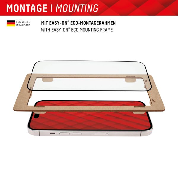 Displex Screenprotector Real Glass Full Cover Samsung Galaxy S24 / S25